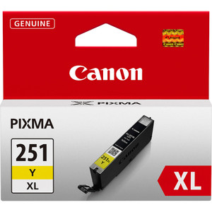 Canon CLI251XLY Original Ink Cartridge (CNMCLI251XLY) View Product Image