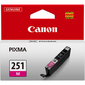Canon CLI251M Original Ink Cartridge (CNMCLI251M) View Product Image