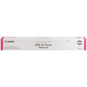 Canon GPR-53 Original Laser Toner Cartridge - Magenta - 1 Each (CNMGPR53M) View Product Image