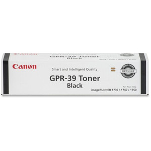 Canon GPR-39 Original Toner Cartridge (CNMGPR39) View Product Image