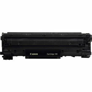 Canon CARTRIDGE128 Original Laser Toner Cartridge - Black - 1 Each Product Image 