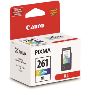 Canon Ink Cartridge, Color, ChromaLife 100, Multi (CNMCL261) View Product Image