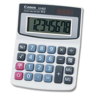 Canon LS82Z Handheld Calculator (CNMLS82Z) View Product Image