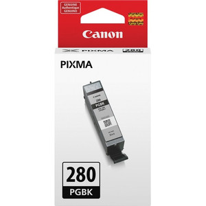 Canon PG-280 Original Inkjet Ink Cartridge - Black - (CNMPGI280PBK) View Product Image