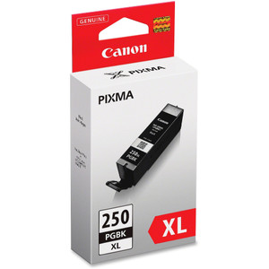 Canon PGI-250XL Original Inkjet Ink Cartridge - Black - 1 Each (CNMPGI250XLPGBK) View Product Image
