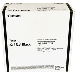 Canon Toner Cartridge, iR Adv 525, 51,500 Page Yield, BK (CNMT03) View Product Image