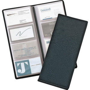 Cardinal Sewn 96 Card File - 96 Capacity - 4.25" Width x 10.38" Length Product Image 