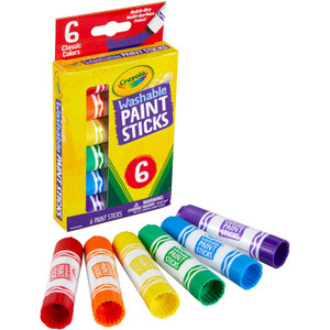 Crayola Washable Paint Sticks (CYO546207) View Product Image