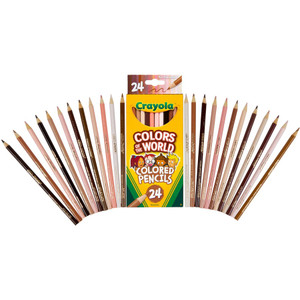 Crayola Colors of the World Colored Pencil (CYO684607) View Product Image