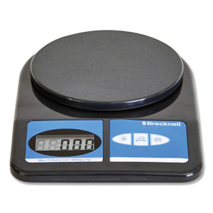 Brecknell Model 311 -- 11 lb. Postal/Shipping Scale, Round Platform, 6" dia (SBW311) View Product Image