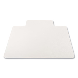deflecto EconoMat Antimicrobial Chair Mat, Lipped, 36 x 48, Clear View Product Image