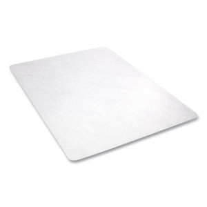 deflecto EconoMat Antimicrobial Chair Mat, Rectangular, 45 x 63, Clear, Ships in 4-6 Business Days (DEFCM2E242AMCOM) View Product Image