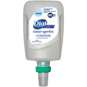Dial FIT Refill Clean+ Foaming Hand Wash - 1.27 quart - (DIA32100) Product Image 