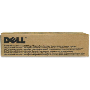 Dell Computer Toner Cartridge, f/ 2150, 2,500 Page Yield, Magenta (DLL8WNV5) View Product Image