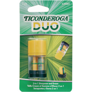 Ticonderoga DUO Manual Pencil Sharpener (DIXX39001) View Product Image