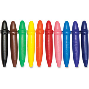 Prang be-be Jumbo Crayons (DIX73010) View Product Image