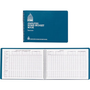 Dome Simplified Home Budget Book (DOM840) View Product Image