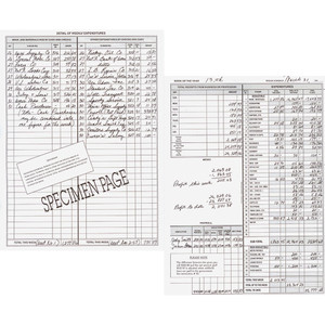 Dome Bookkeeping Record Book (DOM600BD) View Product Image