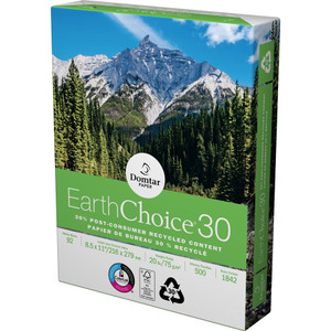 Domtar EarthChoice30 Recycled Office Paper (DMR1842) View Product Image