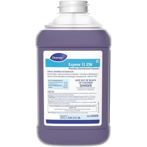 Diversey Expose Phenolic Disinfectant Cleaner (DVO05699) View Product Image