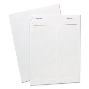 Ampad Gold Fibre Fastrip Release and Seal Catalog Envelope, #10 1/2, Cheese Blade Flap, Self-Adhesive Closure, 9 x 12, White,100/BX (TOP73127) View Product Image