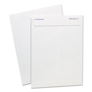 Ampad Gold Fibre Fastrip Release and Seal Catalog Envelope, #10 1/2, Cheese Blade Flap, Self-Adhesive Closure, 9 x 12, White,100/BX View Product Image