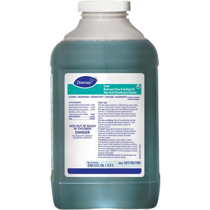 Diversey Care Disinfectant Cleaner,J-Fill,f/Restrooms,Nonacid,2.5L,2/CT,GN (DVO101102190) View Product Image