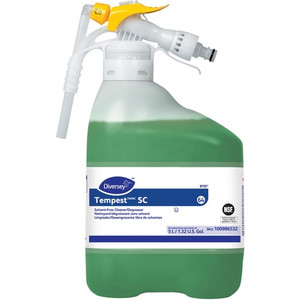 Diversey Care Degreaser/Cleaner, RTD, Conc, Solvent-free, 5L, 4/CT,Green (DVO100986532) View Product Image
