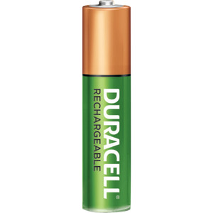 Duracell U.S.A. Rechargeable Batteries, NiMH, Pre-charged, AAA, 96/CT (DURNLAAA4BCDCT) View Product Image