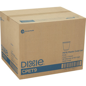 Dixie Squat Cold Cups by GP Pro (DXECPET9CT) View Product Image