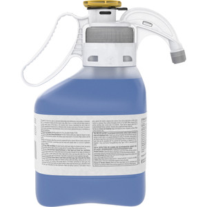 Diversey Care Disinfectant Cleaner, Minty Scent, 1.4L, 2/CT, Blue (DVO5019317CT) View Product Image