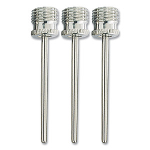 Champion Sports Nickel-Plated Inflating Needles for Electric Inflating Pump, 3/Pack View Product Image