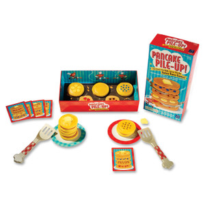 Educational Insights Inc Pancake Pile-Up Relay Race Game, Multi (EII3025) View Product Image