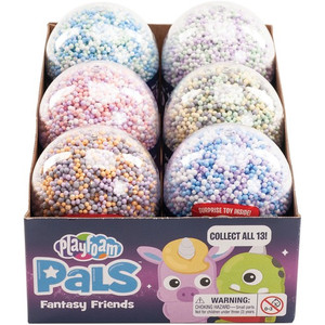 Educational Insights Inc Playfoam, Fantasy Friends, 5-1/4"Wx3-1/2"Lx8-1/4"H, 6/BX, MI (EII1977) View Product Image