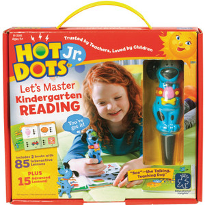 Hot Dots Kindergarten Reading Set Interactive Education Printed Book Interactive Printed Book (EII2391) View Product Image
