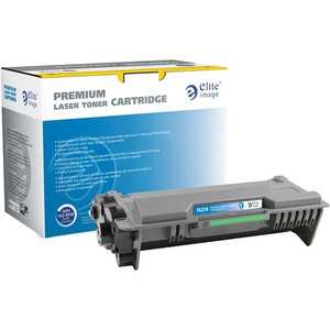 Elite Image Toner Cartridge, R/ Brother TN820, 3000 Yield, BK (ELI76276) View Product Image