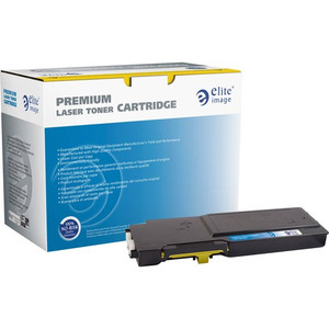 Elite Image Laser Toner Cartridge - Alternative for Dell - Yellow - 1 Each (ELI76220) View Product Image