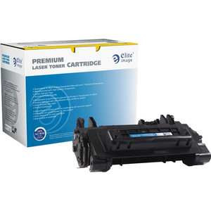 Elite Image MICR Toner Cartridge, r/ HP 81A, 10500 Page Yield, BK (ELI76225) View Product Image