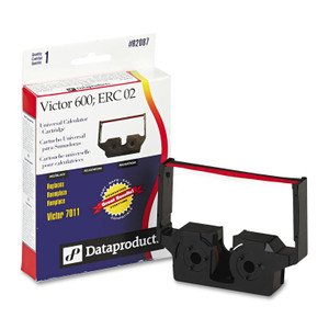 Dataproducts R2087 Compatible Ribbon, Black/Red (DPSR2087) View Product Image