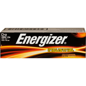 Eveready Battery Co Inc Energizer Industrial Alkaline Battery, C, 72/CT (EVEEN93CT) View Product Image