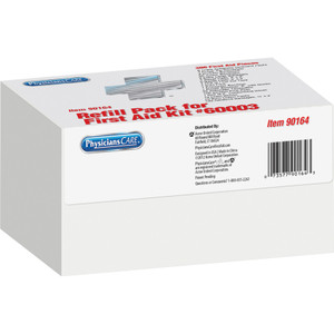PhysiciansCare 60003 First Aid Kit Refill (FAO90164) View Product Image