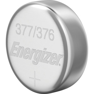 Energizer 377 Silver Oxide Batteries (EVE377BPZ2CT) View Product Image