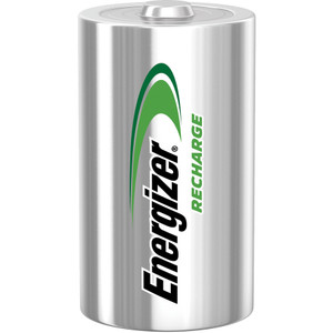Energizer NiMH e2 Rechargeable D Batteries (EVENH50BP2CT) View Product Image