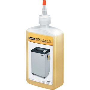 Fellowes Powershred; High Security Shredder Oil 12 Oz. Bottle (FEL3505701) View Product Image