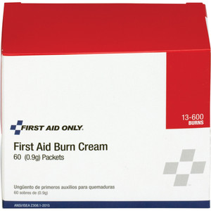 First Aid Only Burn Cream Packets (FAO13600) View Product Image