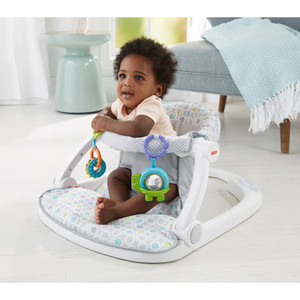 Fisher-Price Floor Seat, Sit-Me-Up, Multi (FIPGGD48) View Product Image