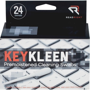 Read Right Pre-Moistened KeyKleen Swabs - Pre-moistened Product Image 