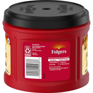 Folgers Coffee, Blonde Silk, Ground, 22.6oz, Brown (FOL20433) View Product Image