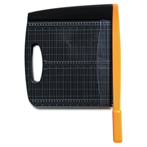 Fiskars Recycled Bypass Trimmer, 10 Sheets, 12" Cut Length, 21.3 x 12.3 (FSK1545201002) View Product Image