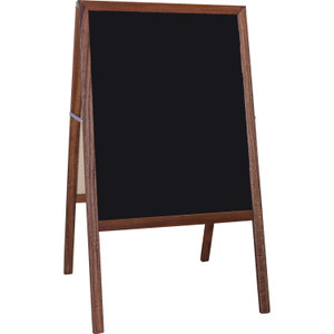 Flipside Dark Frame Signage Easel (FLP31210) View Product Image